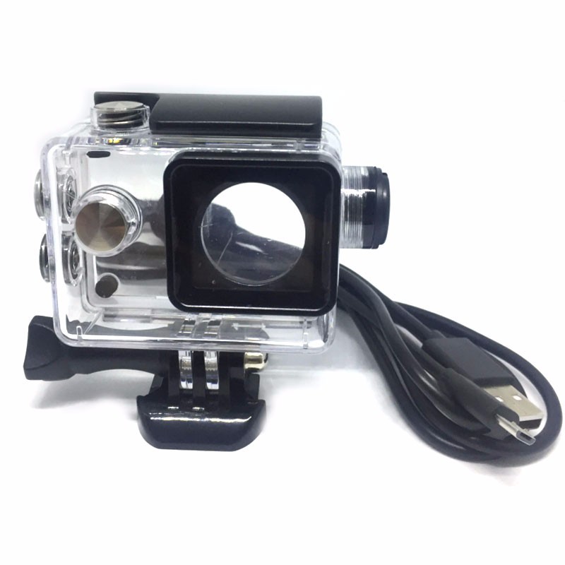 Vỏ chống nước sạc được cho SJcam, gopro,Eken, soocoo, amkov, 4K wifi 9