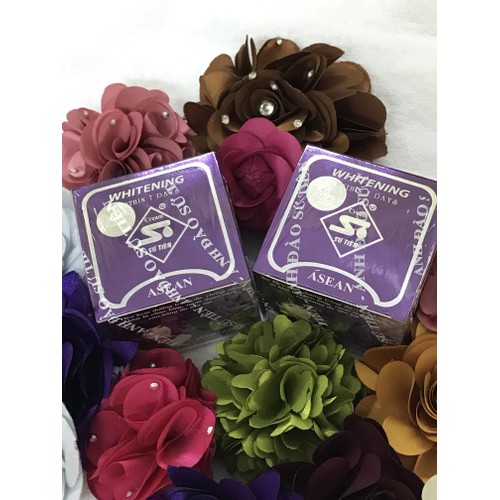 Kem Sứ Tiên màu tím