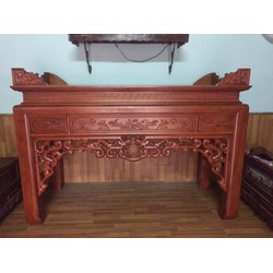 An Gian Thờ Gỗ Gõ Đỏ