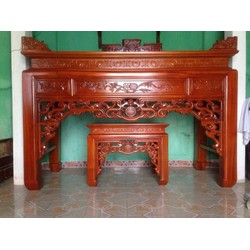 Án Gian Thờ Gỗ Gụ