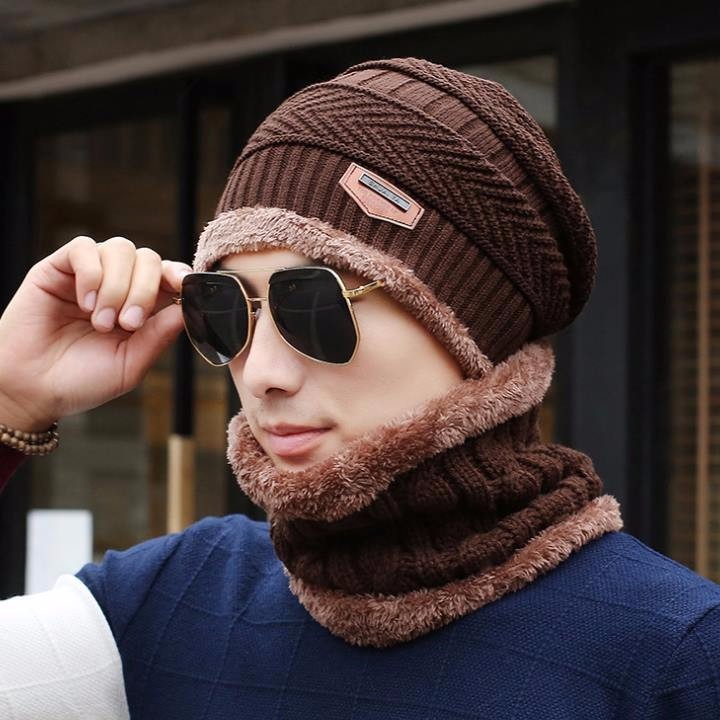 Mũ len nam Nón len nam Hàn Quốc