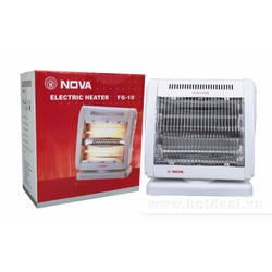 Đèn sưởi Nova 2 bóng