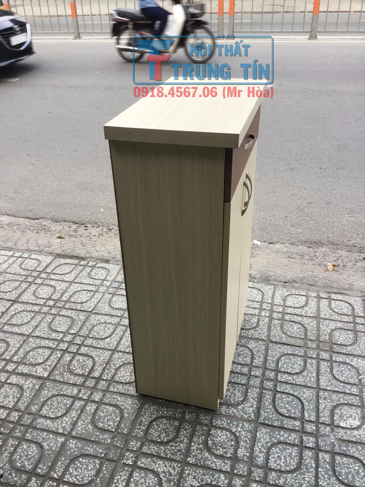Tủ giày gỗ công nghiệp MFC