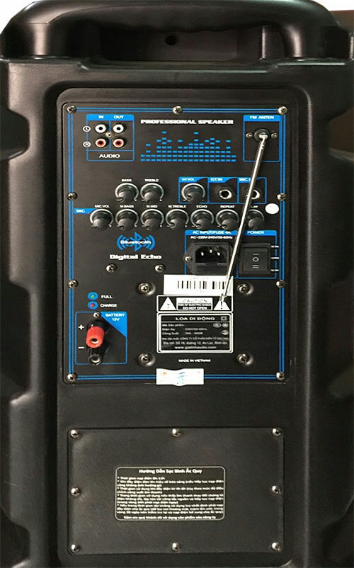 Loa kéo di động CXF 315