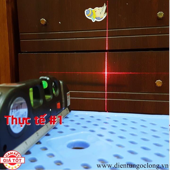 Thước Nivo, Căn Mực 4in1 Laser Level Pro 3 (Mã SP: thuoclaserlevelpro3)