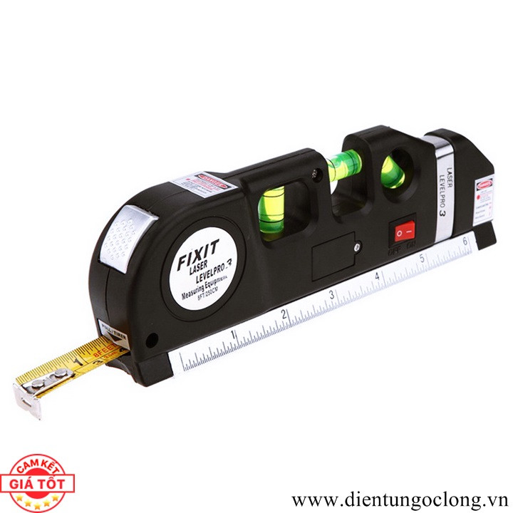 Thước Nivo, Căn Mực 4in1 Laser Level Pro 3 (Mã SP: thuoclaserlevelpro3)