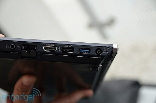Laptop Sony vaio Z i7 SSD128G 13in Siêu phẩm cao cấp 63Tr 9