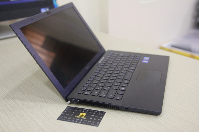 Laptop Sony vaio Z i7 SSD128G 13in Siêu phẩm cao cấp 63Tr 5