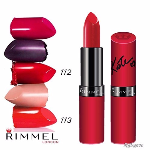 Son Kate Moss Rimmel London màu 111 (Mã SP: Kate111)