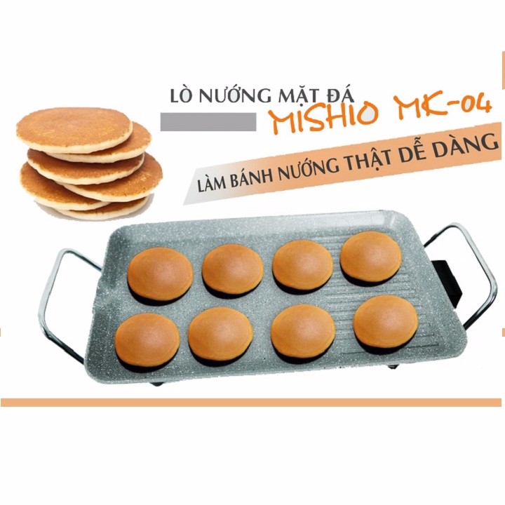 Bàn nướng đá Mishio MK04