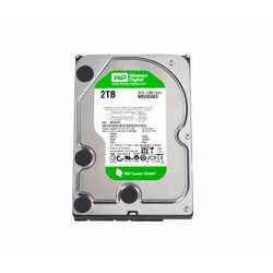 Ổ cứng HDD Western WD Caviar Green 2TB/ 7200 Rpm / Cache 64MB /Sata 3 (6.0 GB/s)