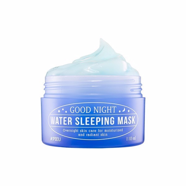 Mặt nạ ngủ dưỡng ẩm, phục hồi da Apieu Water Sleeping Mask 110ml 1