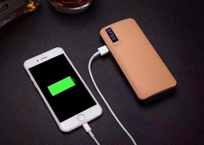 sạc dự phòng bao da sam sung cao cấp 36000mAh 5