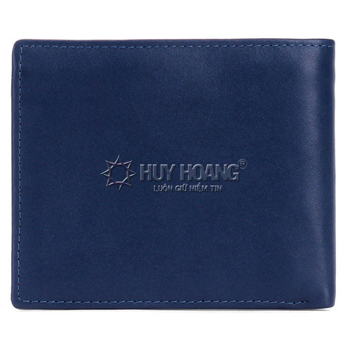 Bóp da cao cấp màu xanh dương SH2137 [Được kiểm hàng] SH2137