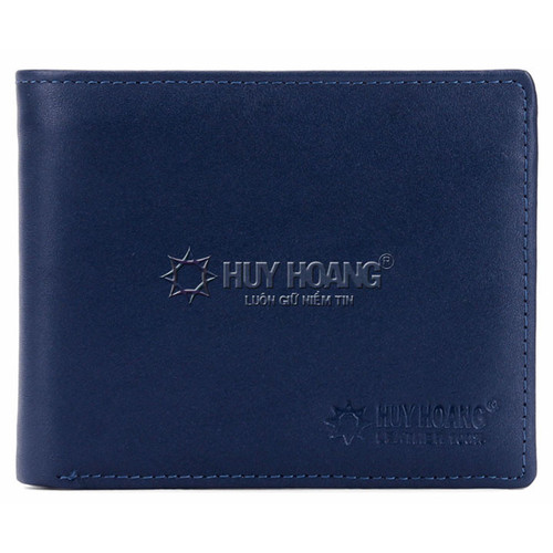 Bóp da cao cấp màu xanh dương SH2137 [Được kiểm hàng] SH2137