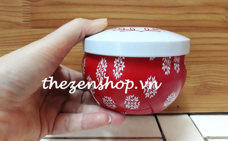 Nến thơm hộp thiếc du lịch USA 6