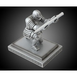 Giá đỡ bút hiệp sĩ Knight pen holder