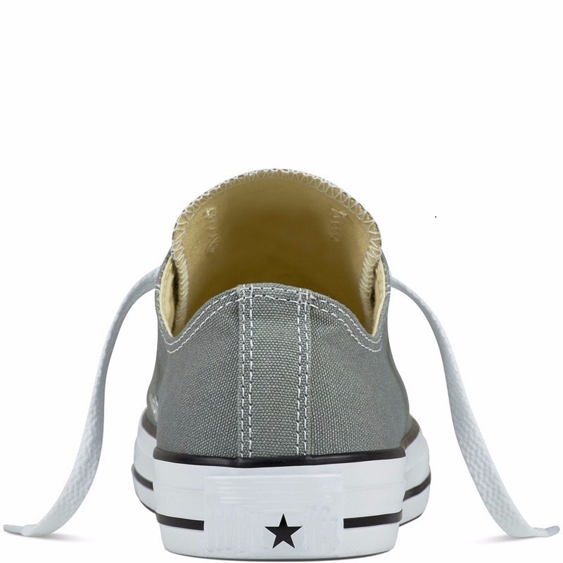 Giày Sneaker Nữ Cổ Thấp Màu Xám