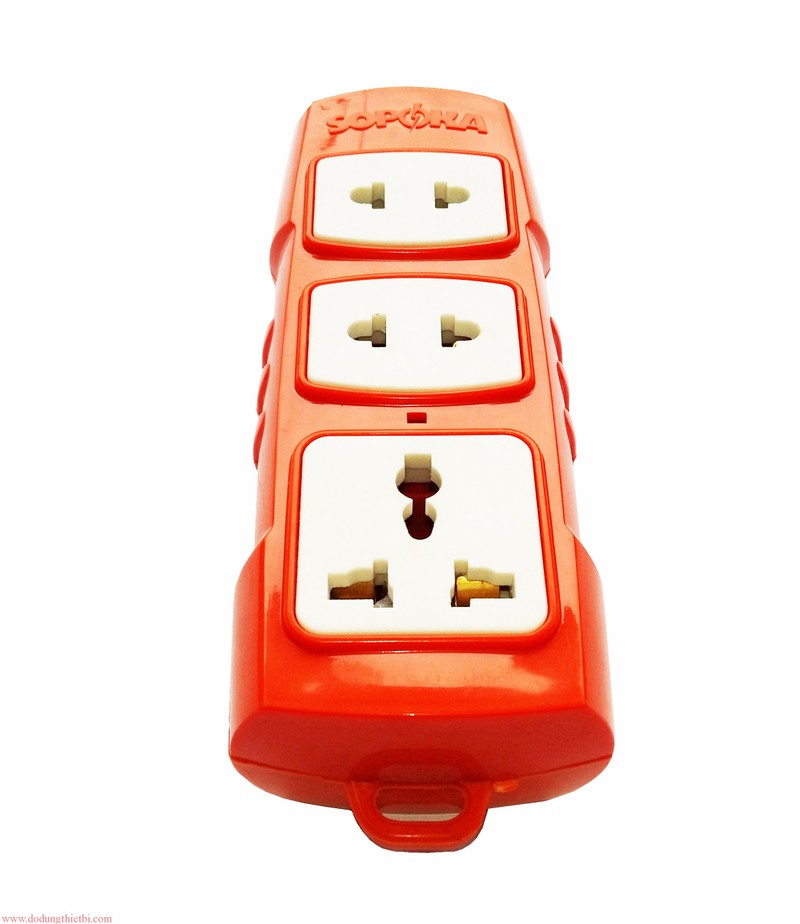 Ổ CẮM RỜI SIÊU CHỊU TẢI 6000W SOPOKA 3