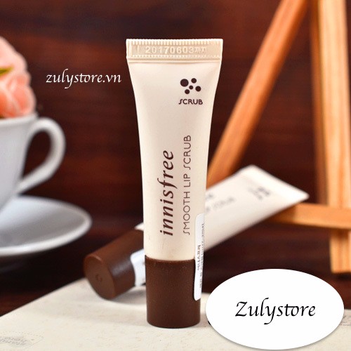 Tẩy da chết môi Innisfree Smooth Lip Scrub