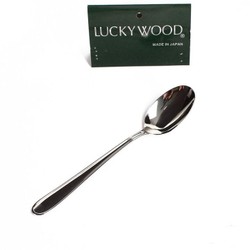 MUỖNG CANH INOX LUCKYWOOD 18.5CM