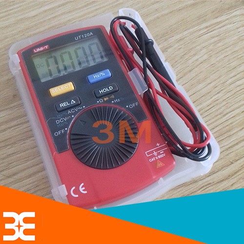 Đồng Hồ Đo  UNI-T UT120A Chất Lượng Cao (Mã SP: SP002548)