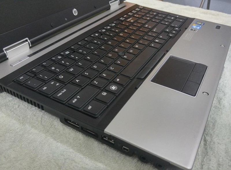 laptop Hp elitebook 8540p 15in i7 Card Rời Nvidia Quadpro Đồ Họa 3D 2