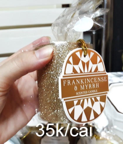Bộ 2 ly nến thơm khử mùi Cao Cấp Anh Quốc 2