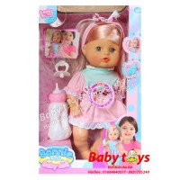 Búp bê Biết nói, cười, khóc, uống nước, đi vệ sinh