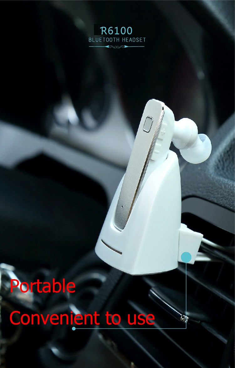 Tai nghe bluetooth Roman R6100 hiện đại