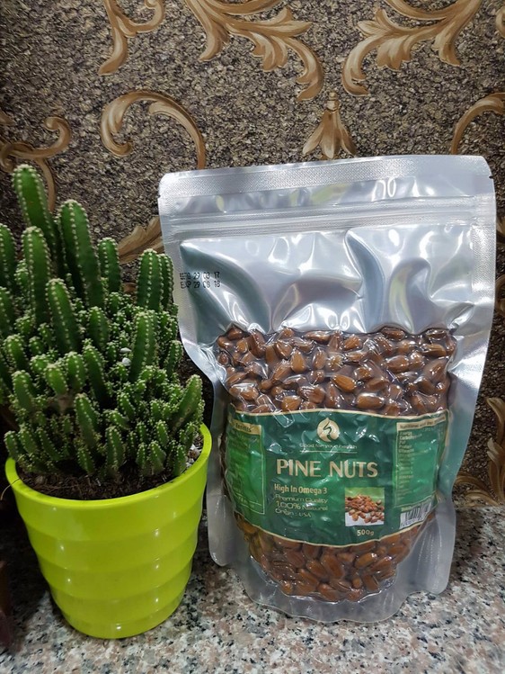 HẠT THÔNG MỸ CAO CẤP 500GR 2