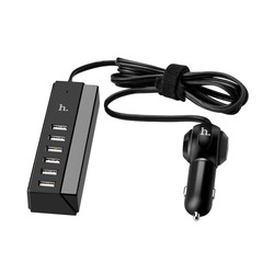 Ổ điện xe hơi Hoco 6 cổng UC601