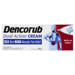 Dầu xoa bóp Dencorub Dual Action Cream [Được kiểm hàng] 7973622
