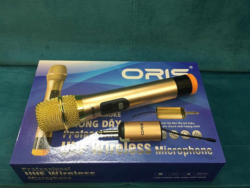 MICRO KARAOKE KO DÂY ORIS K1 2