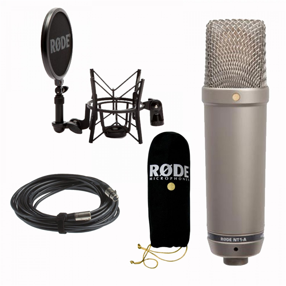 Micro thu âm rode NT1A