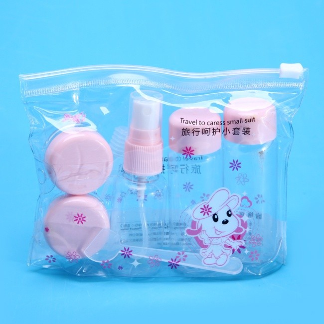 BỘ 5 CHAI CHIẾT MỸ PHẨM ĐI DU LỊCH 3
