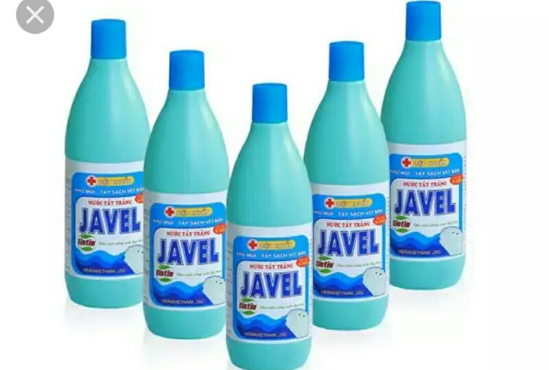 Nước giặt tẩy Javel 300g (Mã SP: 041)