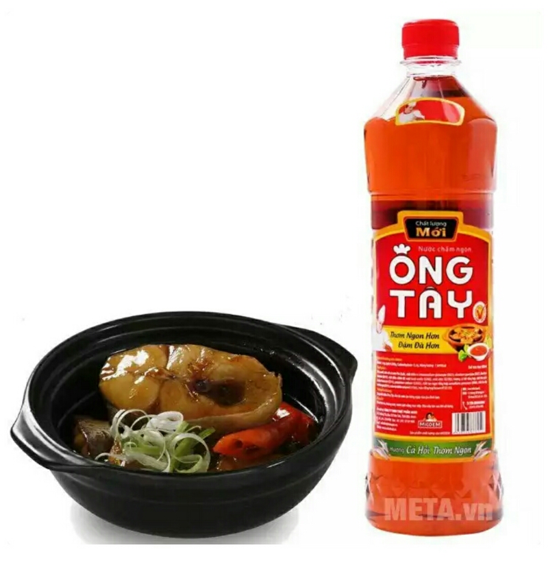 Nước Mắm Ông Tây Chai 800 ML (Mã SP: 031)