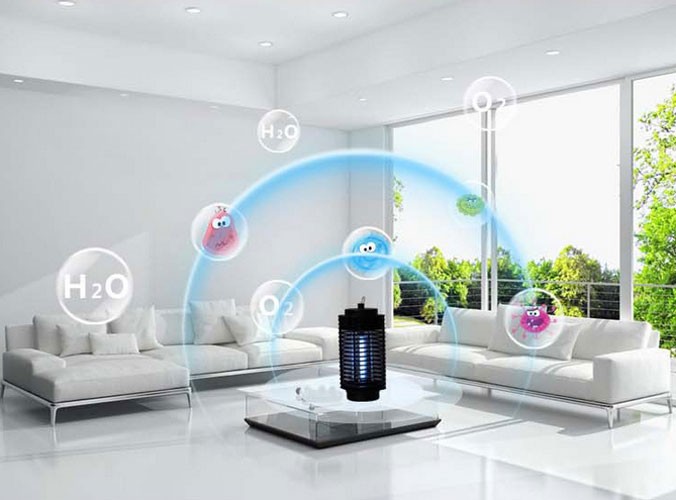 Đèn diệt côn trùng Electronical Mosquito Killer (Mã SP: Killer)