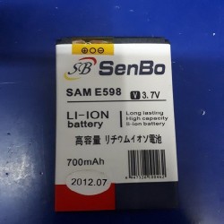 Pin điện thại Senbo Samsung E598
