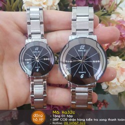 [VIDEO] Đồng hồ đôi Halei chống nước - giá 1 đôi