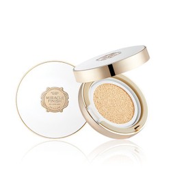 Phấn Nước TheFaceShop Miracle Finish CC Ultra Moist Cushion SPF50+ PA+++