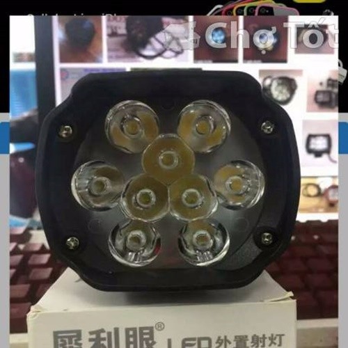 ĐÈN TRỢ SÁNG L9 9LED 1