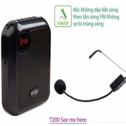 MICRO KO DÂY CHO LOA TRỢ GIẢNG 1