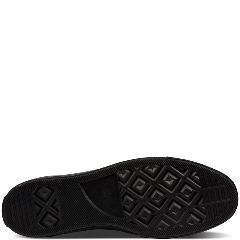 Giày Vải Màu Full Đen Cổ Cao Nữ