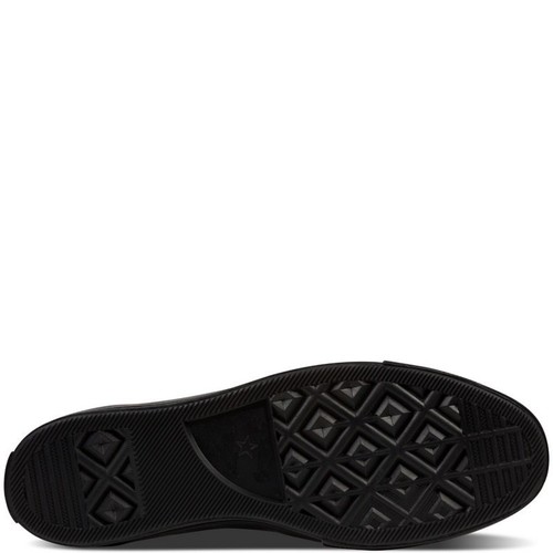 Giày Vải Màu Full Đen Cổ Cao Nữ