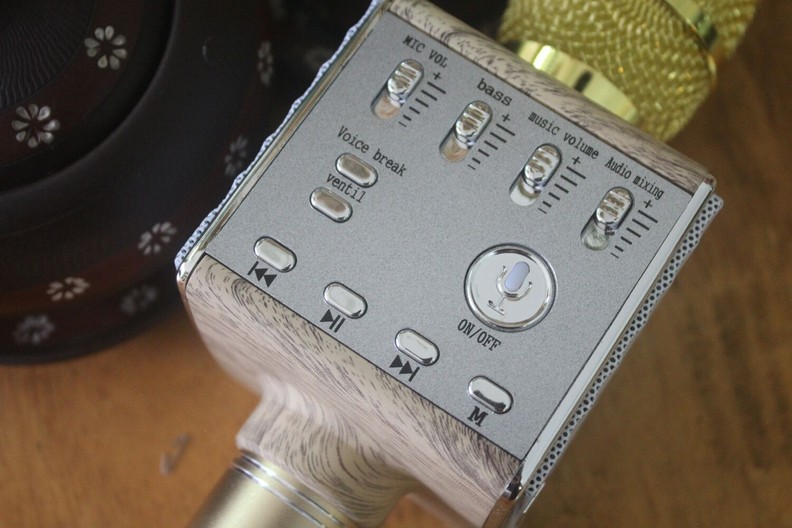 MIC KARAOKE ZP-12 2
