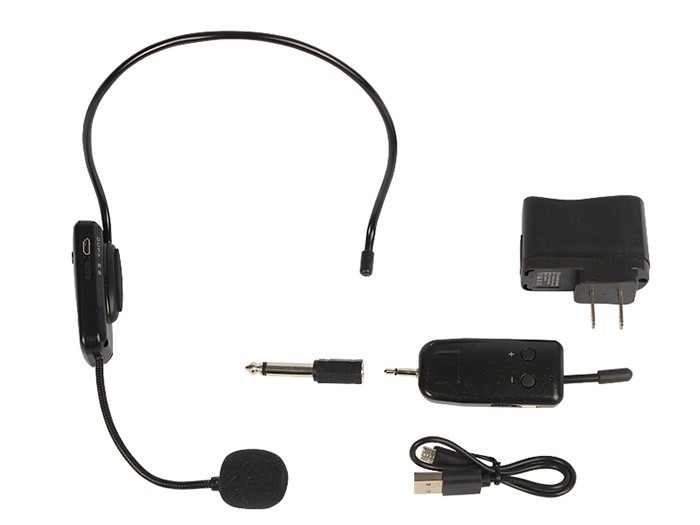 Micro không dây E108 cho loa - âm ly 1