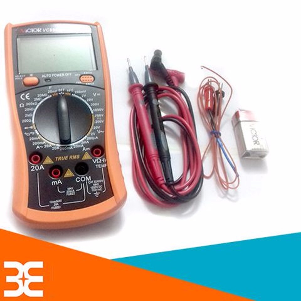 Đồng Hồ VICTOR VC890C đa năng (Mã SP: SP2889)