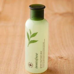 Nước hoa hồng Green tea fresh skin Innisfree
